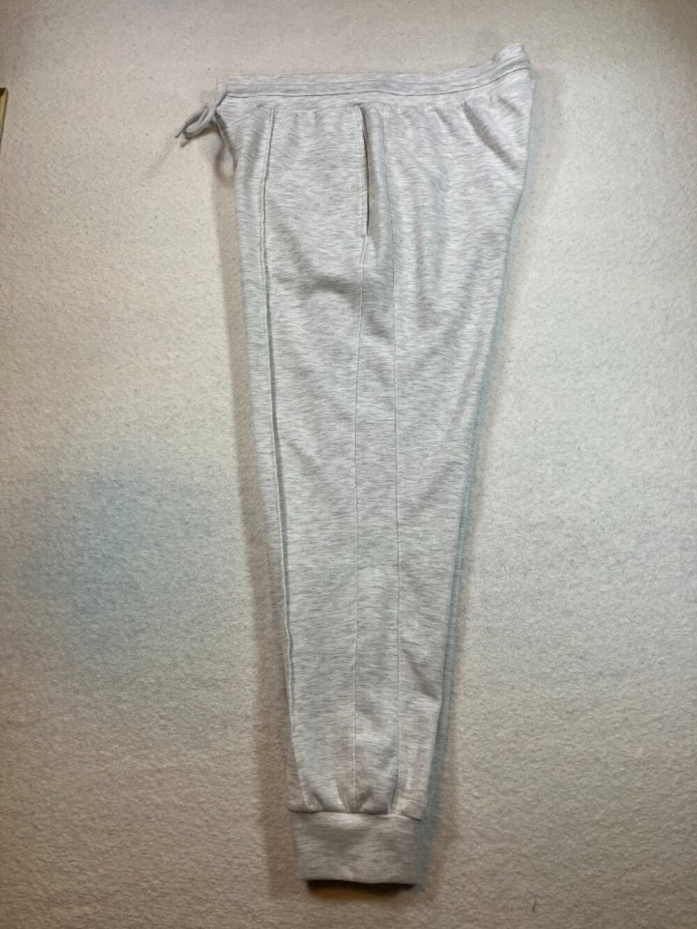 Bailey/44 Heather Grey Drawstring Jogger Pants Size L - Picture 2 of 4